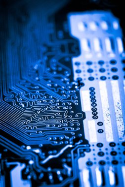 Abstract, elektronik devreler anakart bilgisayar teknoloji arka plan üzerinde yakın çekim. (mantık kurulu, cpu anakart, ana masa, sistem kartına, mobo)