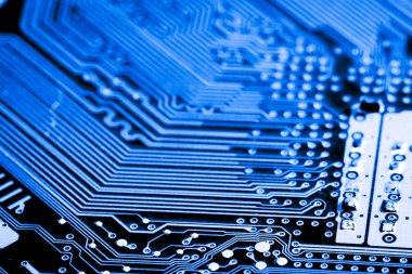 Abstract, elektronik devreler anakart bilgisayar teknoloji arka plan üzerinde yakın çekim. (mantık kurulu, cpu anakart, ana masa, sistem kartına, mobo)