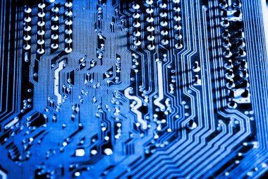 Abstract, elektronik devreler anakart bilgisayar teknoloji arka plan üzerinde yakın çekim. (mantık kurulu, cpu anakart, ana masa, sistem kartına, mobo)