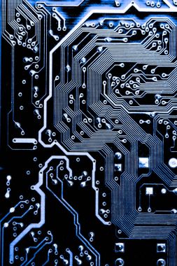 Abstract, elektronik devreler anakart bilgisayar teknoloji arka plan üzerinde yakın çekim. (mantık kurulu, cpu anakart, ana masa, sistem kartına, mobo)