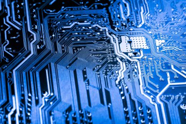 Abstract, Mainboard elektronik bilgisayar arka planı kapat. (mantık kurulu, cpu anakart, ana masa, sistem kartına, mobo)