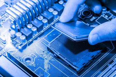 Abstract, elektronik devreler anakart bilgisayar teknoloji arka plan üzerinde yakın çekim. (mantık kurulu, cpu anakart, ana masa, sistem kartına, mobo)
