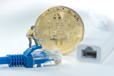 Bitcoin para madenciliğinin kapatılması İnternet Ağına bağlanıyor