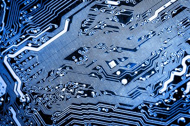 Abstract, Mainboard elektronik bilgisayar arka planı kapat. (mantık kurulu, cpu anakart, ana masa, sistem kartına, mobo)