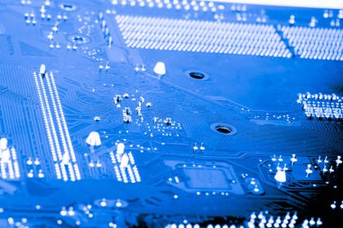 Abstract, Mainboard elektronik bilgisayar arka planı kapat. (mantık kurulu, cpu anakart, ana masa, sistem kartına, mobo)
