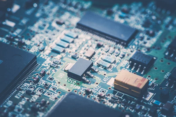 Abstract, Mainboard elektronik bilgisayar arka planı kapat. (mantık kurulu, cpu anakart, ana masa, sistem kartına, mobo)