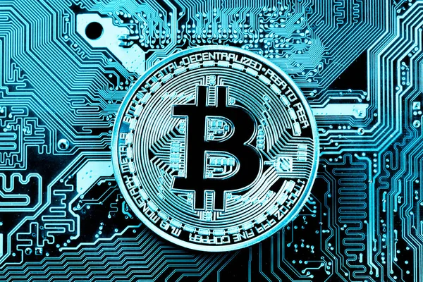Bitcoin para incelemesi, yakın çekim