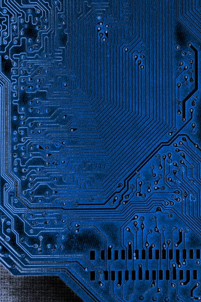 Abstract Close Van Elektronische Mainboard Achtergrond Van Computer Printplaat Cpu — Stockfoto