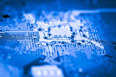 Abstract, Mainboard elektronik bilgisayar arka planı kapat. (mantık kurulu, cpu anakart, ana masa, sistem kartına, mobo)