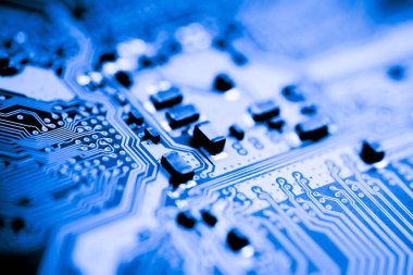 Abstract, Mainboard elektronik bilgisayar arka planı kapat. (mantık kurulu, cpu anakart, ana masa, sistem kartına, mobo)