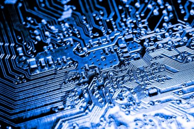 Abstract, Mainboard elektronik bilgisayar arka planı kapat. (mantık kurulu, cpu anakart, ana masa, sistem kartına, mobo)