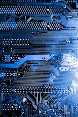 Abstract, Mainboard elektronik bilgisayar arka planı kapat. (mantık kurulu, cpu anakart, ana masa, sistem kartına, mobo)