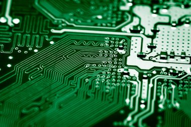 Abstract, Mainboard elektronik bilgisayar arka planı kapat. (mantık kurulu, cpu anakart, ana masa, sistem kartına, mobo)