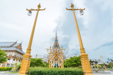 Tapınak, Tayland (Wat Sothon Wararam Worawihan Buda)