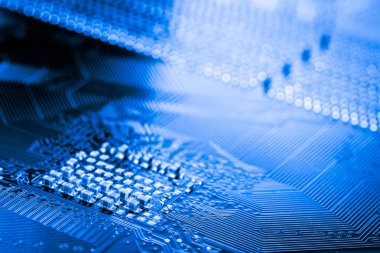 Abstract, Mainboard elektronik bilgisayar arka planı kapat. (mantık kurulu, cpu anakart, ana masa, sistem kartına, mobo)