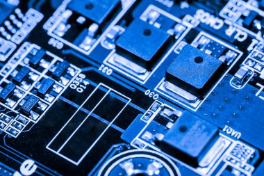 Abstract, Mainboard elektronik bilgisayar arka planı kapat. (mantık kurulu, cpu anakart, ana masa, sistem kartına, mobo)