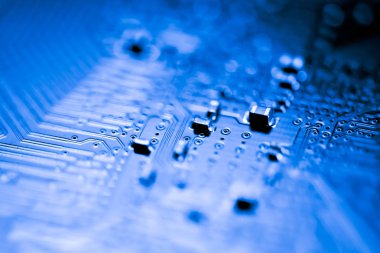 Abstract, Mainboard elektronik bilgisayar arka planı kapat. (mantık kurulu, cpu anakart, ana masa, sistem kartına, mobo)