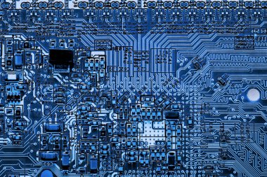 Abstract, Mainboard elektronik bilgisayar arka planı kapat. (mantık kurulu, cpu anakart, ana masa, sistem kartına, mobo)