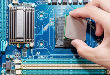 Abstract, Mainboard elektronik bilgisayar arka planı kapat. (mantık kurulu, cpu anakart, ana masa, sistem kartına, mobo)
