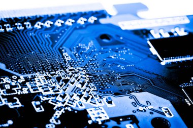 Abstract, Mainboard elektronik bilgisayar arka planı kapat. (mantık kurulu, cpu anakart, ana masa, sistem kartına, mobo)