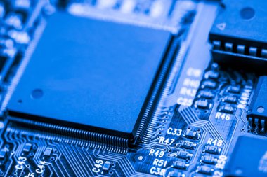 Abstract, Mainboard elektronik bilgisayar arka planı kapat. (mantık kurulu, cpu anakart, ana masa, sistem kartına, mobo)