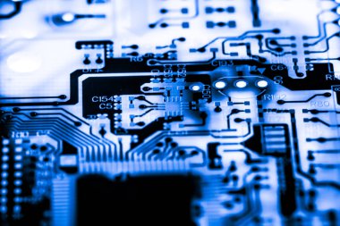 Abstract, Mainboard elektronik bilgisayar arka planı kapat. (mantık kurulu, cpu anakart, ana masa, sistem kartına, mobo)