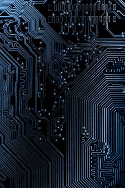 Abstract, Mainboard elektronik bilgisayar arka planı kapat. (mantık kurulu, cpu anakart, ana masa, sistem kartına, mobo)