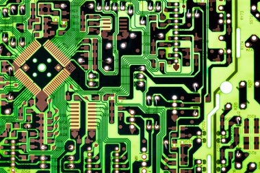 Abstract, Mainboard elektronik bilgisayar arka planı kapat. (mantık kurulu, cpu anakart, ana masa, sistem kartına, mobo)