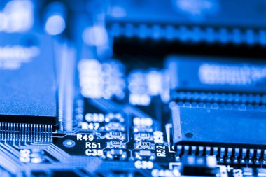 Abstract, Mainboard elektronik bilgisayar arka planı kapat. (mantık kurulu, cpu anakart, ana masa, sistem kartına, mobo)