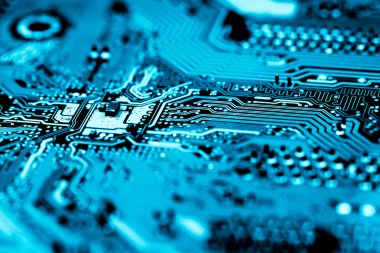 Abstract, Mainboard elektronik bilgisayar arka planı kapat. (mantık kurulu, cpu anakart, ana masa, sistem kartına, mobo)