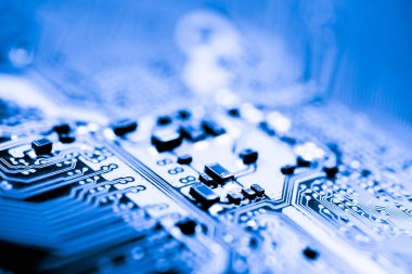 Abstract, Mainboard elektronik bilgisayar arka planı kapat. (mantık kurulu, cpu anakart, ana masa, sistem kartına, mobo)