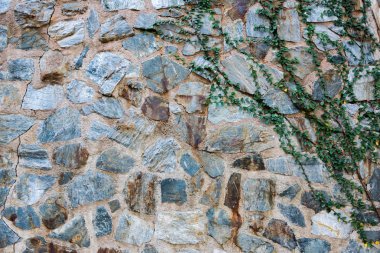 taş tuğla duvar kahverengi arka plan