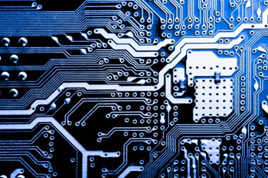 Abstract, Mainboard elektronik bilgisayar arka planı kapat. (mantık kurulu, cpu anakart, ana masa, sistem kartına, mobo)