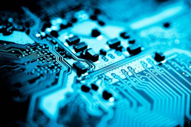 Abstract, Mainboard elektronik bilgisayar arka planı kapat. (mantık kurulu, cpu anakart, ana masa, sistem kartına, mobo)