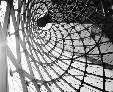 mimari siyah ve beyaz arka plan