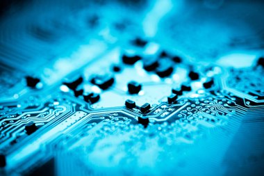 Abstract, Mainboard elektronik bilgisayar arka planı kapat. (mantık kurulu, cpu anakart, ana masa, sistem kartına, mobo)