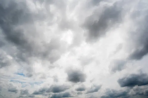 Nubi Buie Tempesta Con Sfondo Nuvole Scure Prima Temporale — Foto Stock