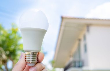 LED BULB ECO Çevreyle Enerji tasarrufu