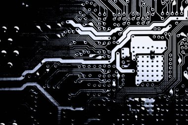 Abstract, Mainboard elektronik bilgisayar arka planı kapat. (mantık kurulu, cpu anakart, ana masa, sistem kartına, mobo)