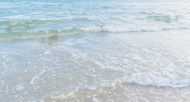 Güzel doğa deniz yaz arka plan