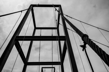 mimari siyah ve beyaz arka plan