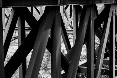 mimari siyah ve beyaz arka plan