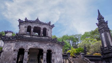 Khai Dinh mezar Vietnam en önemli yerinde