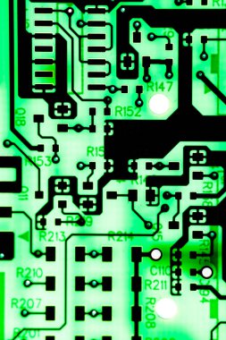 Abstract, Mainboard elektronik bilgisayar arka planı kapat. (mantık kurulu, cpu anakart, ana masa, sistem kartına, mobo)