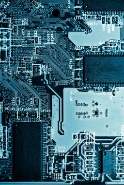 Abstract, Mainboard elektronik bilgisayar arka planı kapat. (mantık kurulu, cpu anakart, ana masa, sistem kartına, mobo)