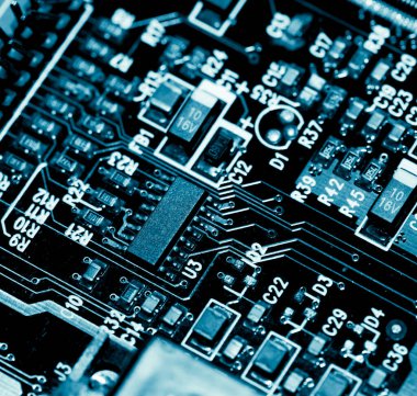 Abstract, Mainboard elektronik bilgisayar arka planı kapat. (mantık kurulu, cpu anakart, ana masa, sistem kartına, mobo)