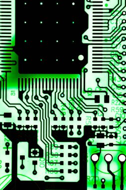 Abstract, Mainboard elektronik bilgisayar arka planı kapat. (mantık kurulu, cpu anakart, ana masa, sistem kartına, mobo)