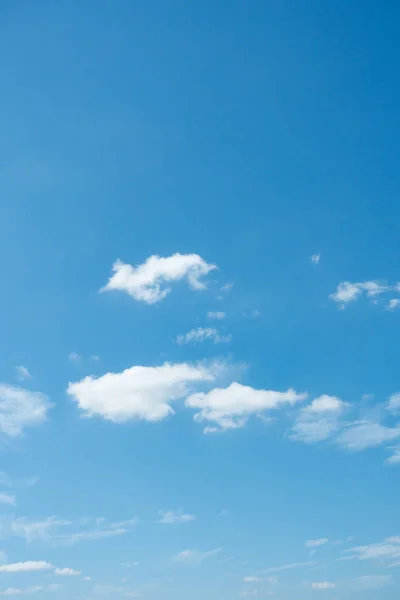 Klaren Blauen Himmel Hintergrund Wolken Mit Hintergrund — Stockfoto