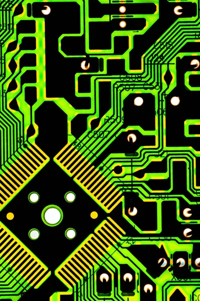 Abstract Close Mainboard Electronic Computer Background Логическая Плата Материнская Плата — стоковое фото