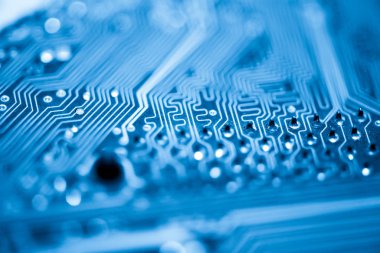 Abstract, Mainboard elektronik bilgisayar arka planı kapat. (mantık kurulu, cpu anakart, ana masa, sistem kartına, mobo)